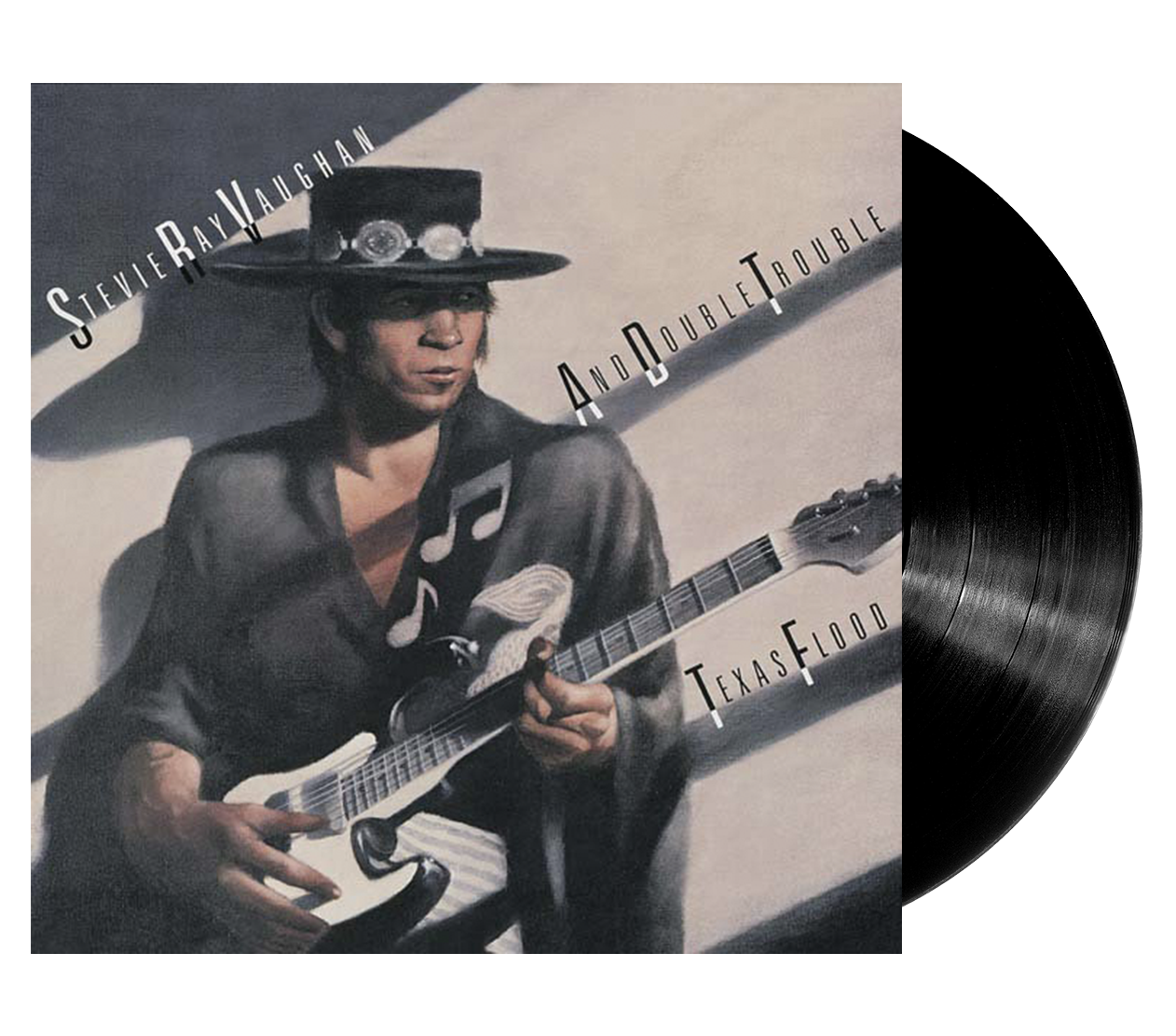 Image of Artwork for Stevie Ray Vaughan's Texas Flood (LP)